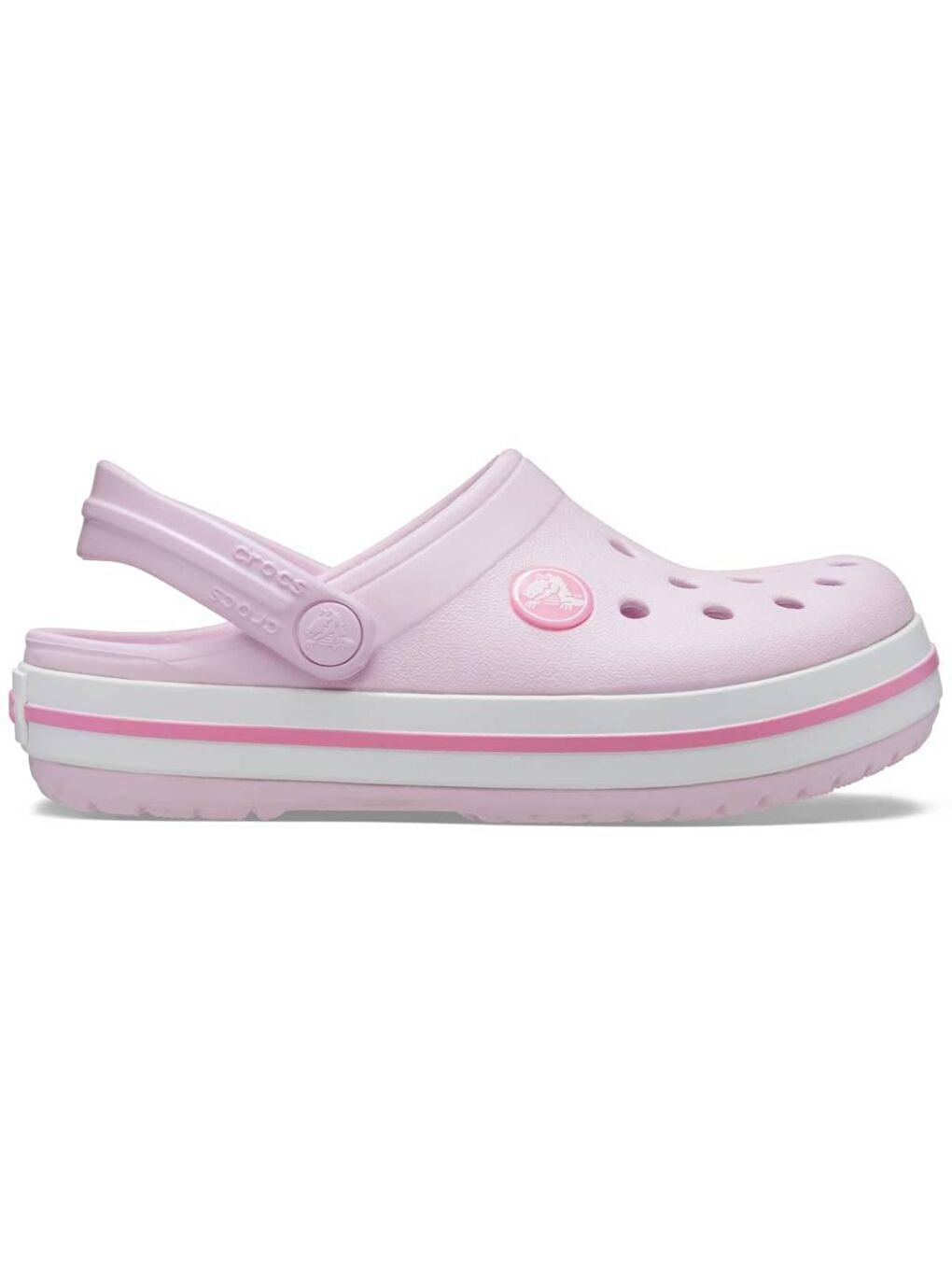 Crocs Pembe Crocband Clog Çocuk Pembe Terlik