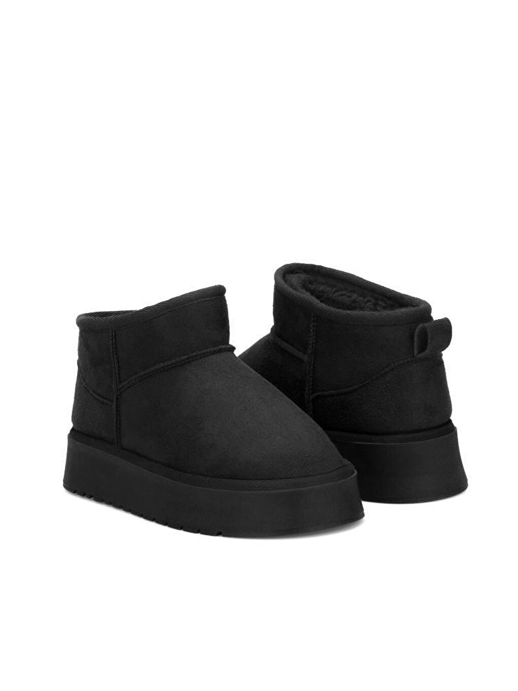 Siyah Snie C. Günlük Kadın Bot 2025-1