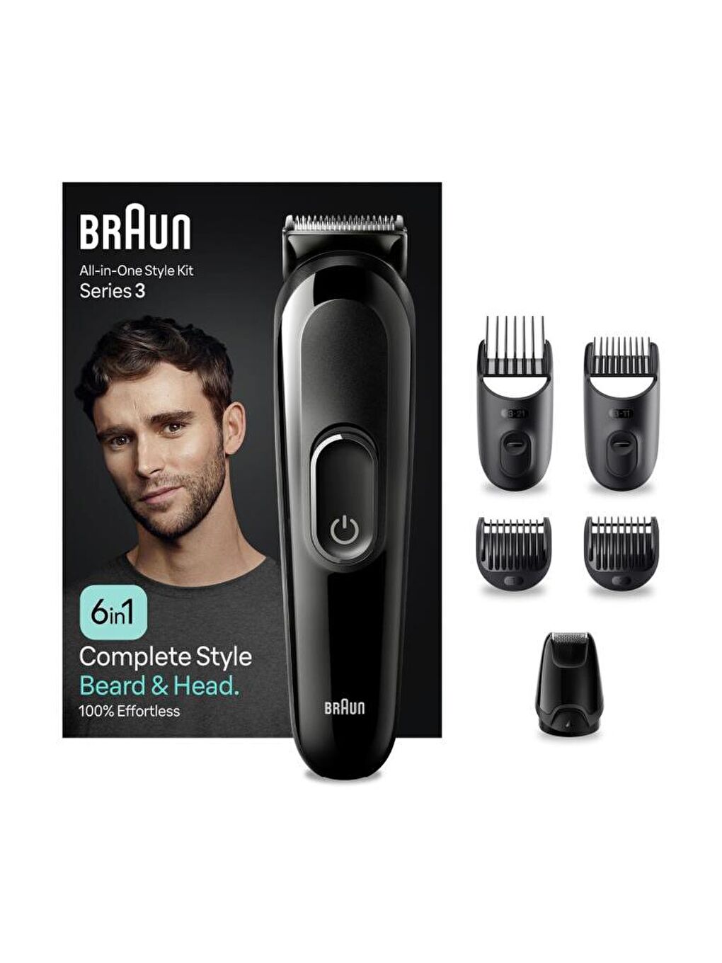 Series 3 6’sı 1 Arada Erkek Bakım Kiti MGK3420