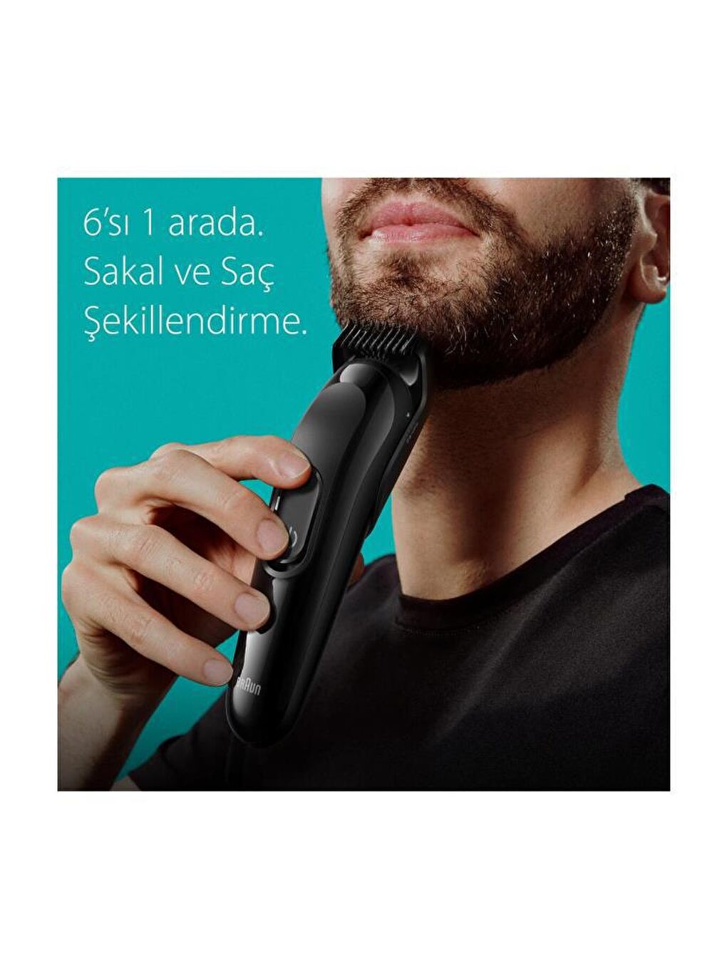 Series 3 6’sı 1 Arada Erkek Bakım Kiti MGK3420-1