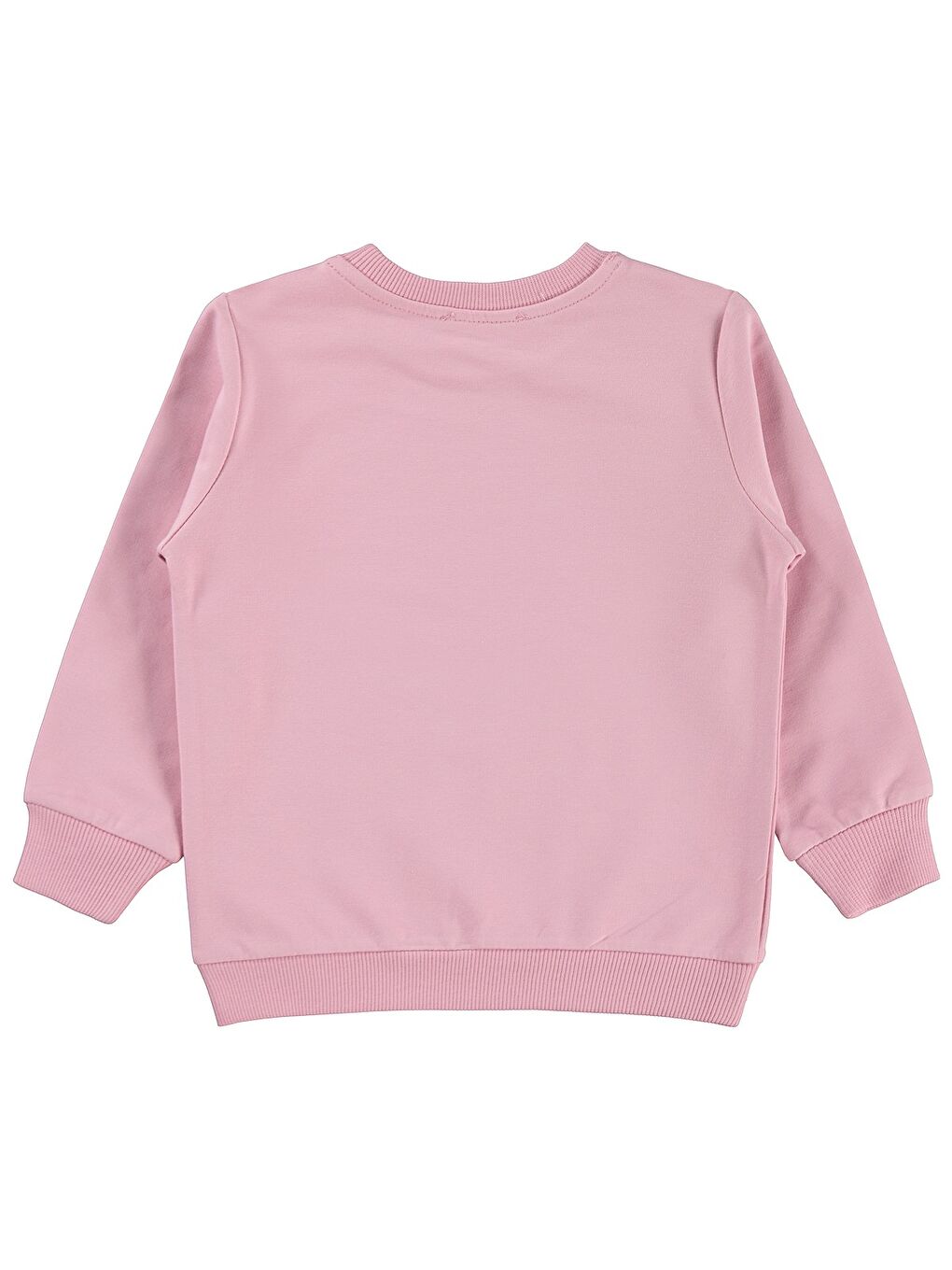 Girls 2-5 Yaş Sweatshirt - Pembe-1