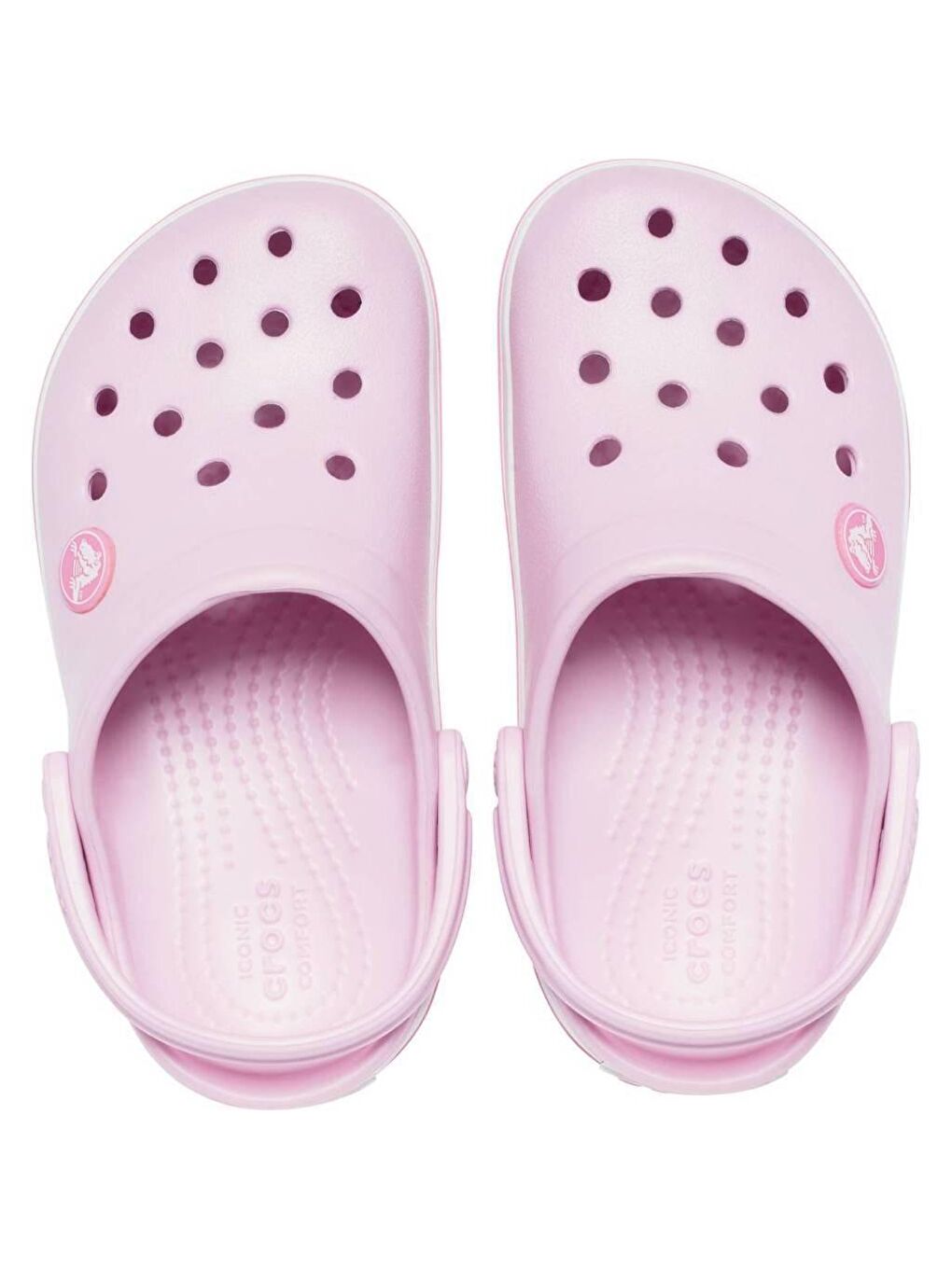 Crocs Pembe Crocband Clog Çocuk Pembe Terlik - 2