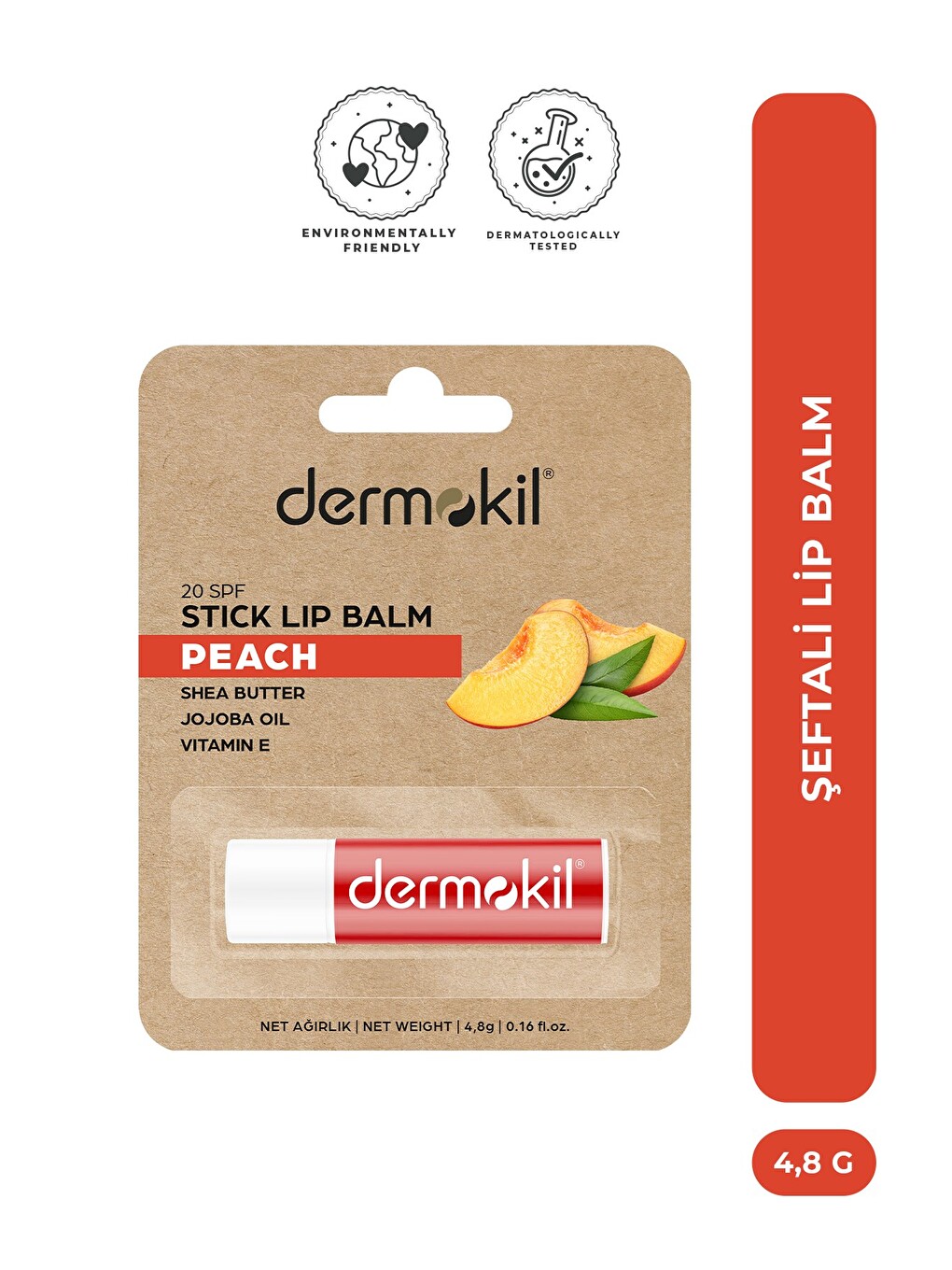 Şeftali Lip Balm 4,8 g