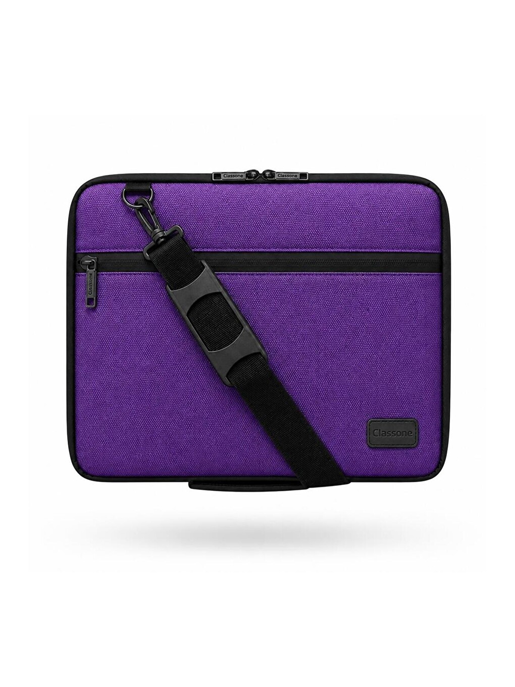 3in1 Serisi Clk143 13,14 İnch Uyumlu Tablet Laptop El Ve Omuz Çantası Mor-7