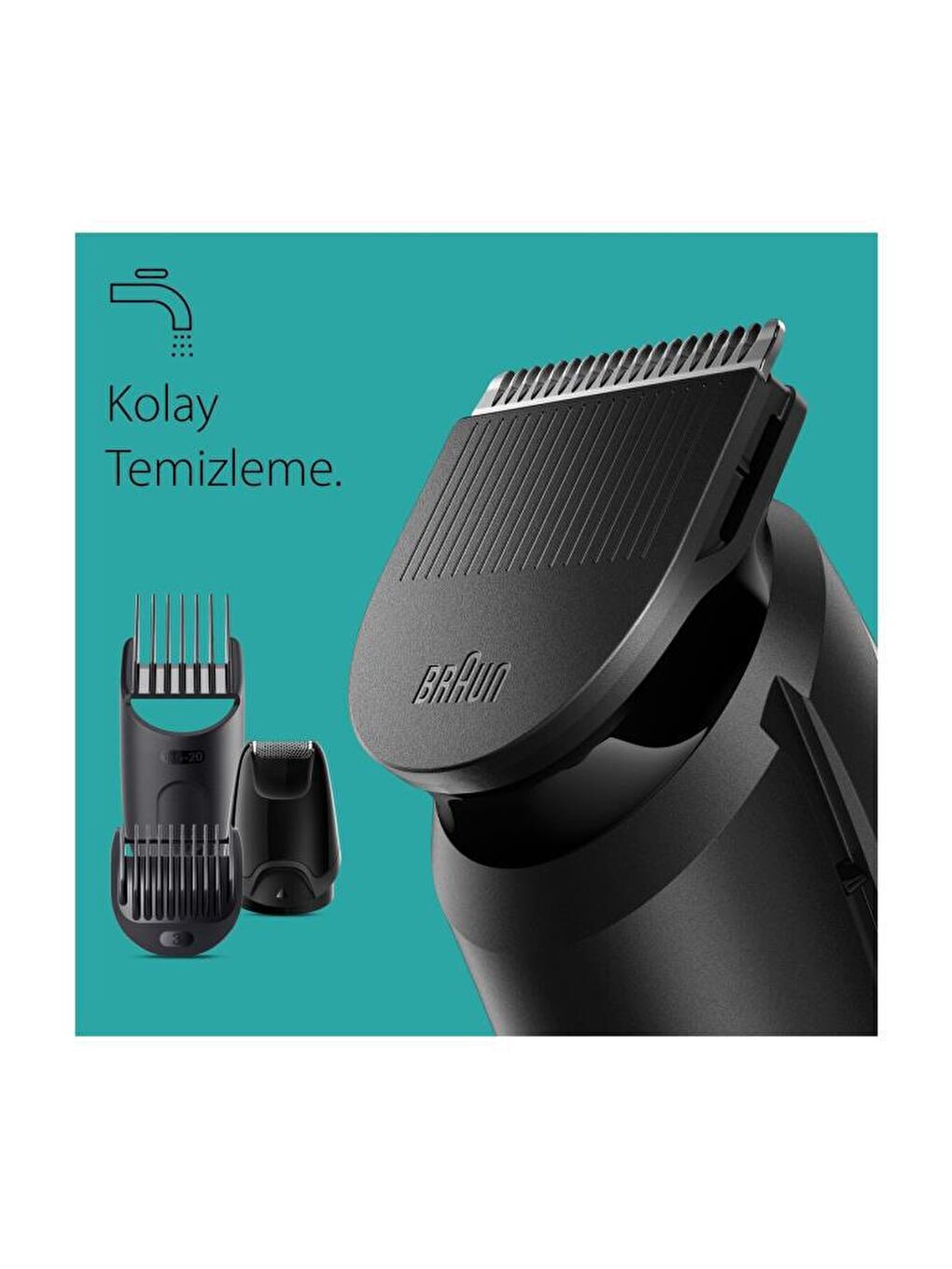 Series 3 6’sı 1 Arada Erkek Bakım Kiti MGK3420-5