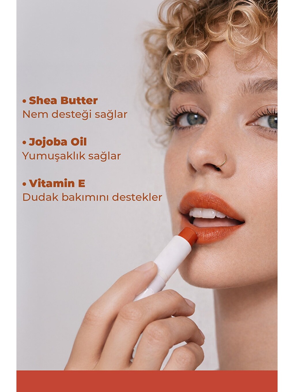 Şeftali Lip Balm 4,8 g-2