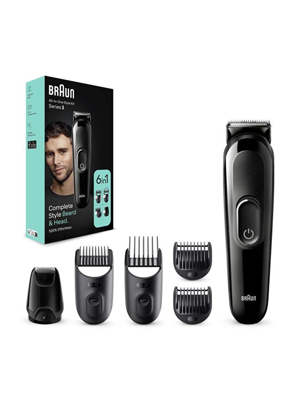 Series 3 6’sı 1 Arada Erkek Bakım Kiti MGK3420-6