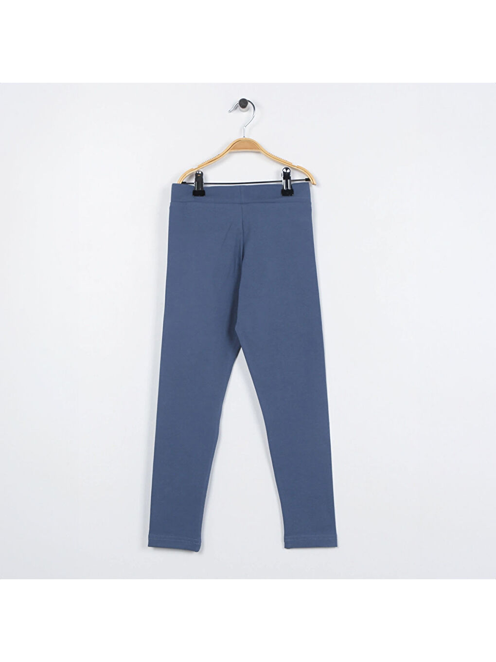 Mavi Bppo Blank Base Kız Çocuk Gri Tayt-1