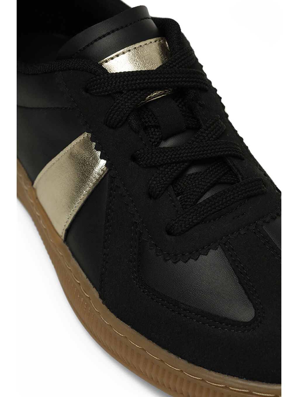 25S-028 5FX Siyah Kadın Sneaker-6