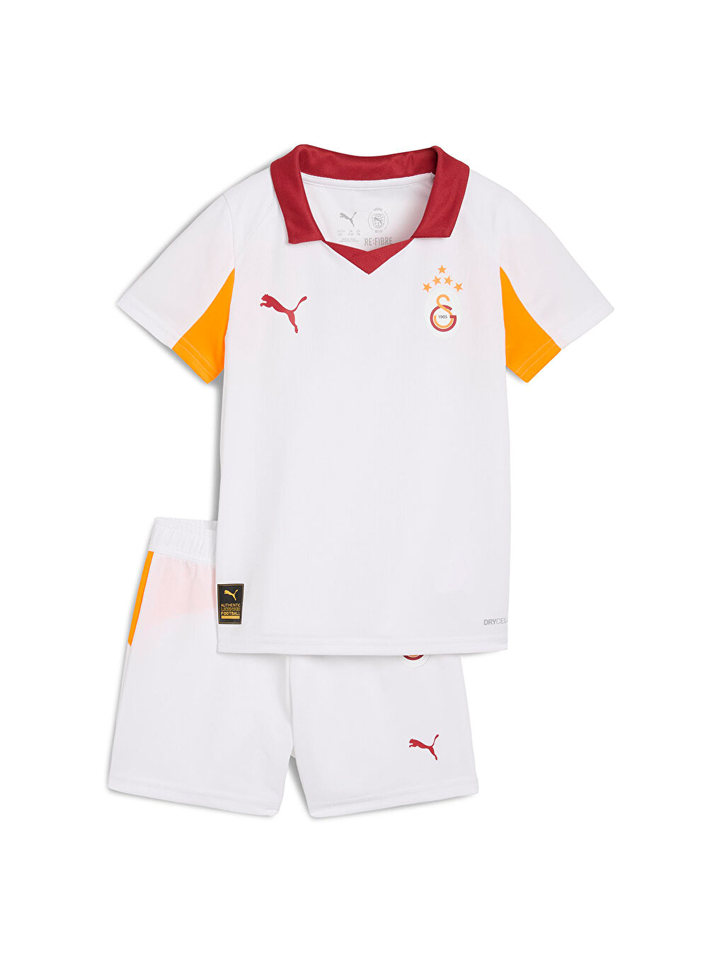 Karışık Galatasaray Away Minikit Çocuk V Yaka Forma