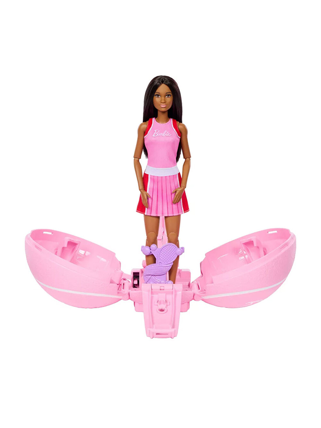 Barbie Kariyer Sürprizleri Tenisçi Bebek Seti Jmy56-2