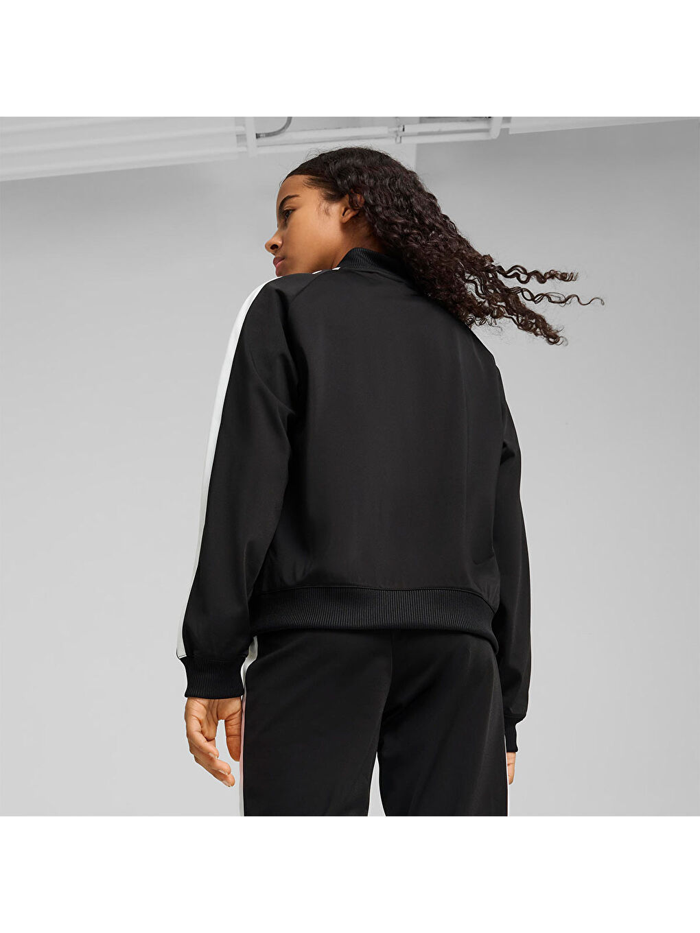 T7 Always On Çocuk Siyah Dik Yaka Ceket-2