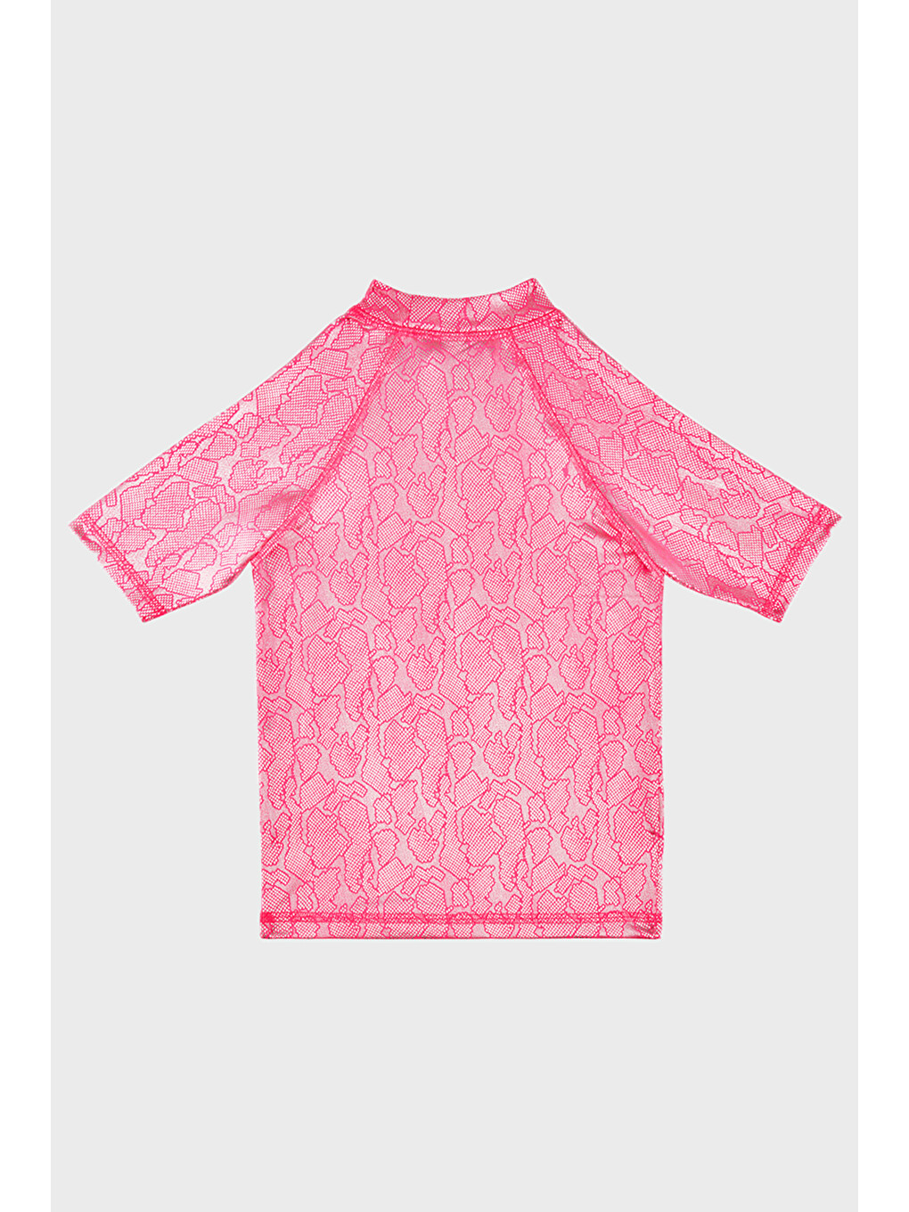Fuşya Serpina Fuchsia Junior Desenli Uv Korumalı Kısa Kollu Mayo T Shirt ST2614000003-1