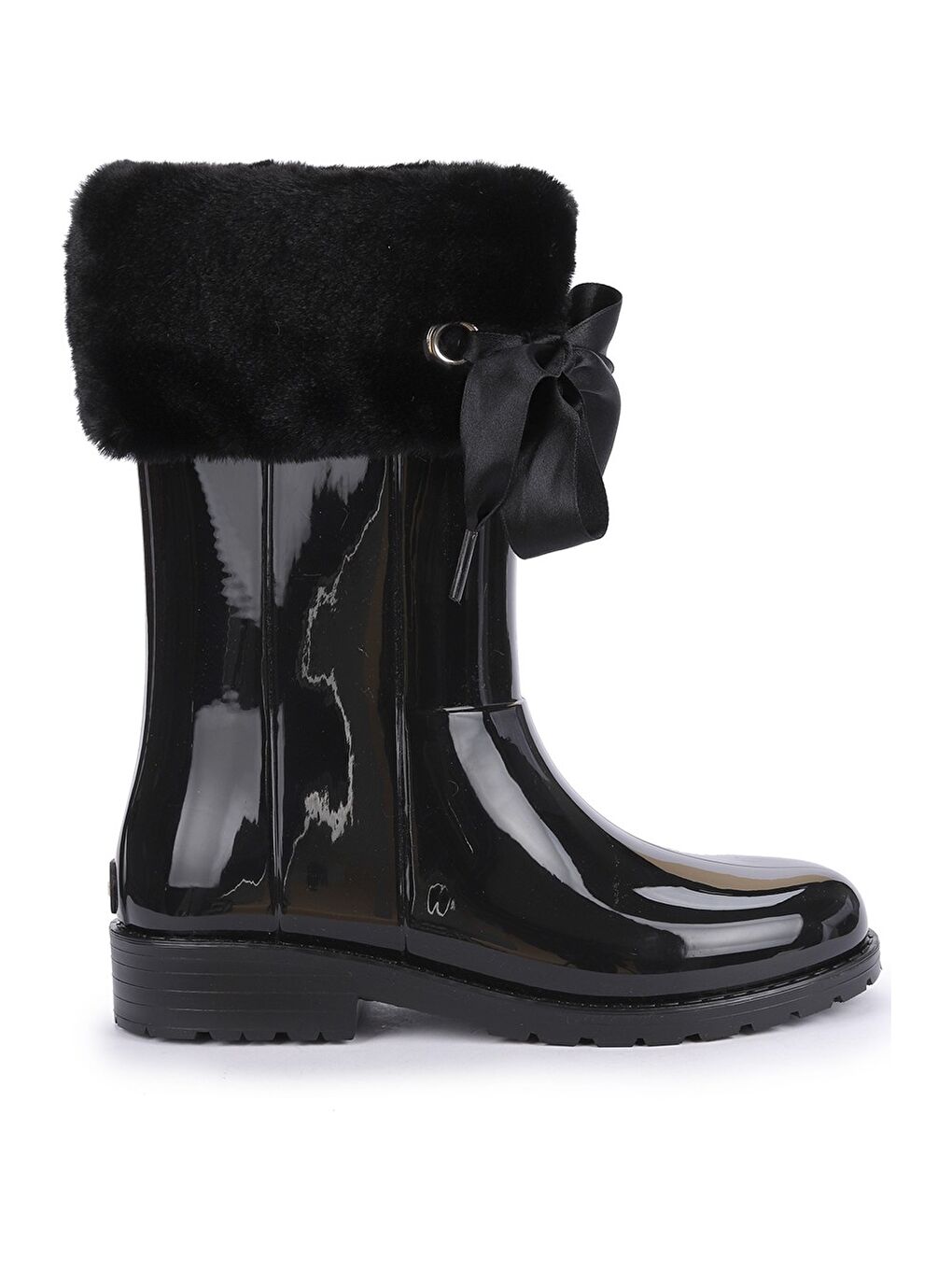 Siyah Kız Çocuk Bot (Yağmur ) W10239 CAMPERA CHAROL SOFT 002-Negro 28-37