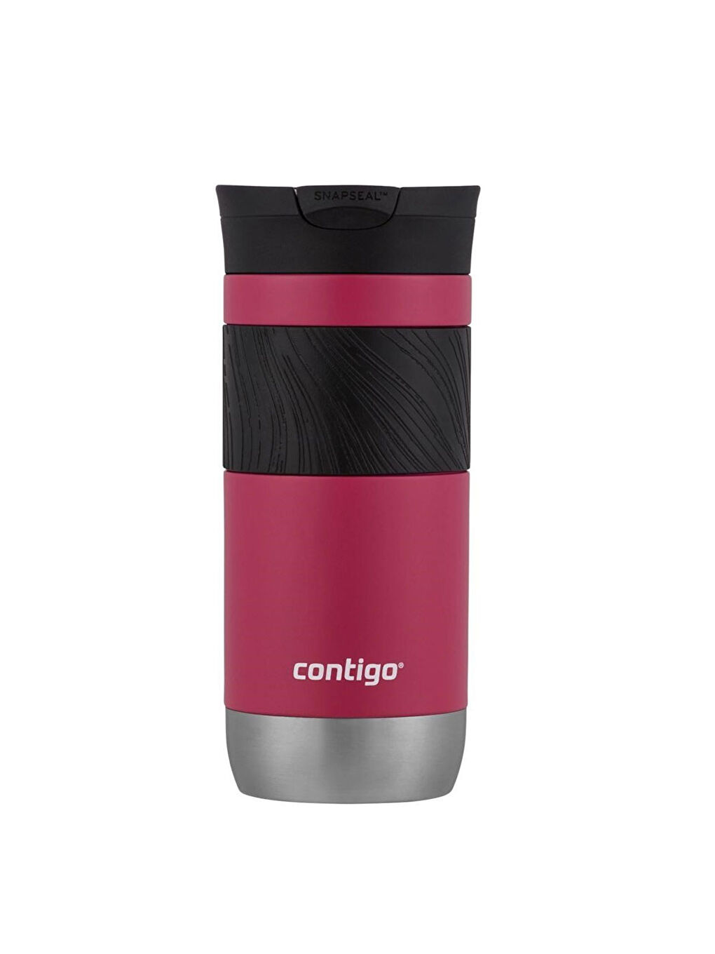 Contigo Kırmızı Byron Pro Snapseal Termos Bardak 470ml Pembe 2155587