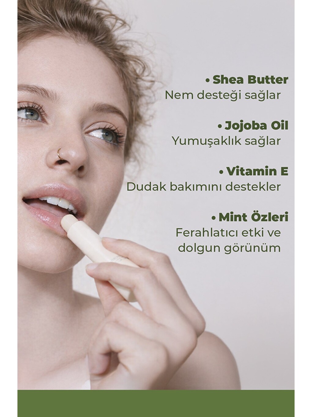 Matcha Mint Lip Balm 4,8 g-2