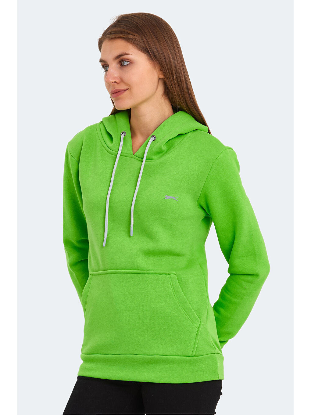 KESHIAN IN Kadın Yeşil Sweatshirt-5