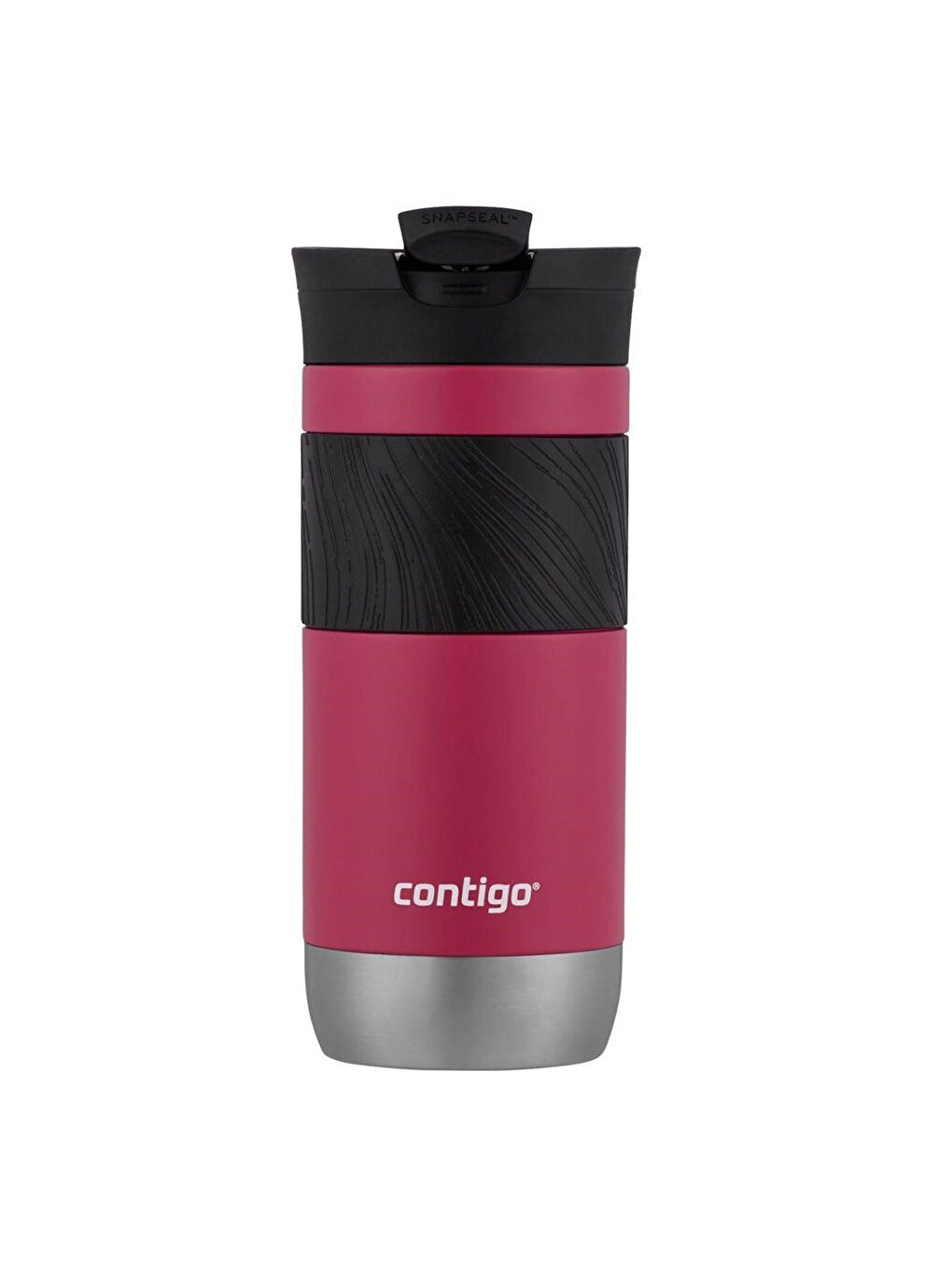 Contigo Kırmızı Byron Pro Snapseal Termos Bardak 470ml Pembe 2155587 - 2