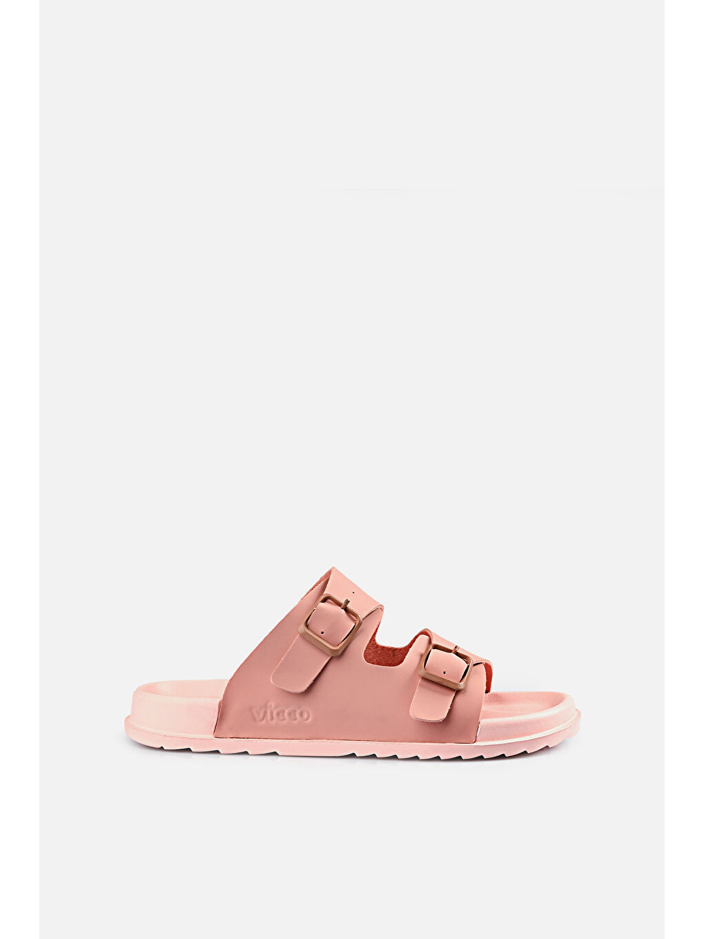 Pembe Gibli Basic Kız Çocuk Pudra Terlik