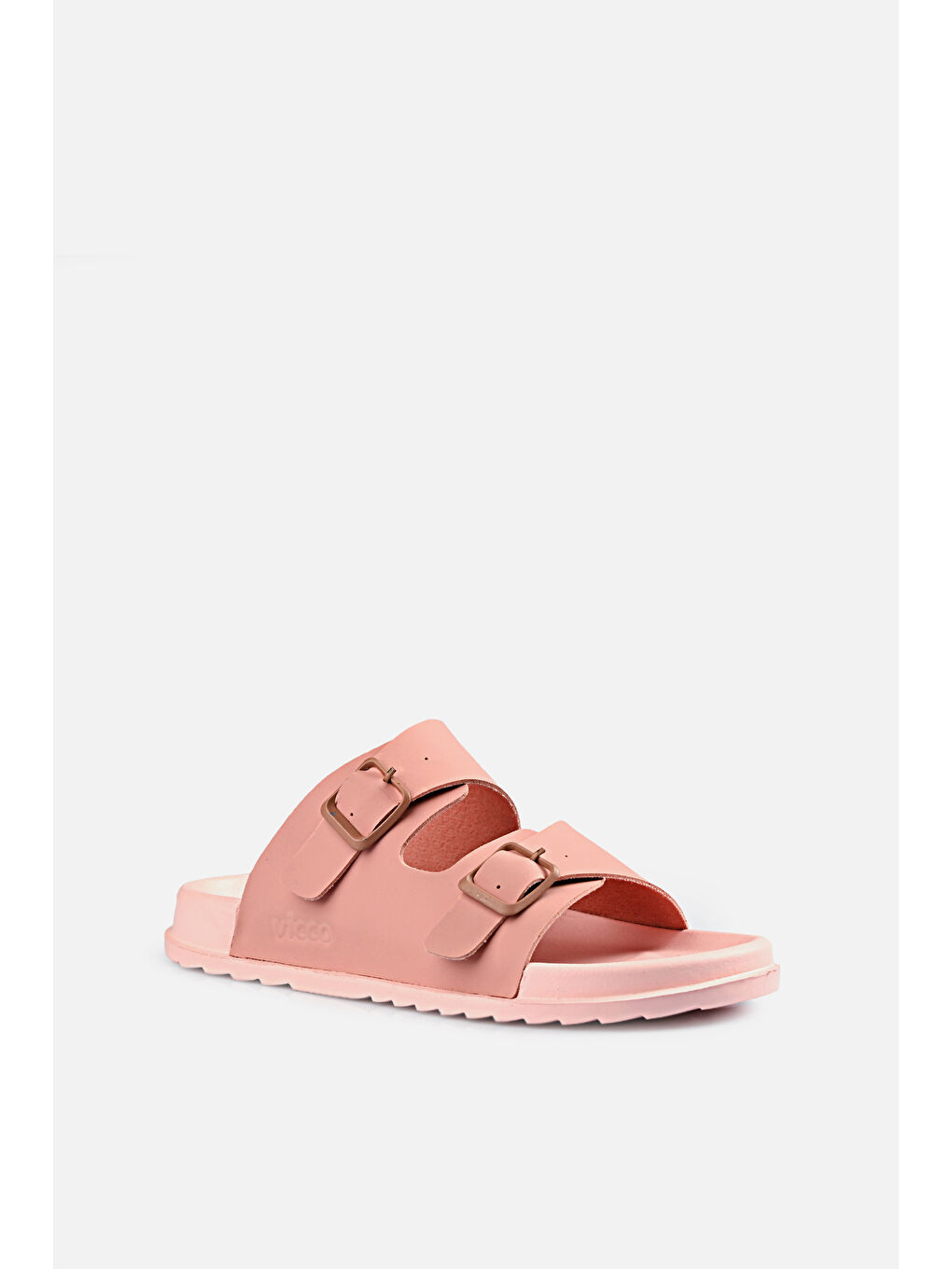 Pembe Gibli Basic Kız Çocuk Pudra Terlik-1