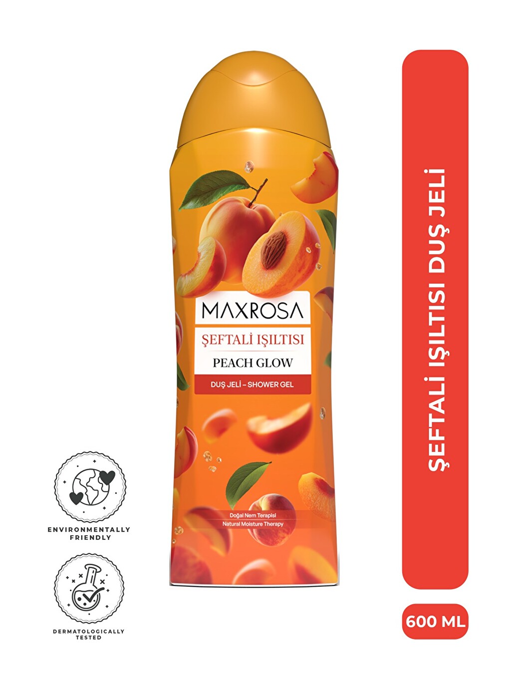 Şeftali Duş Jeli 600 ml
