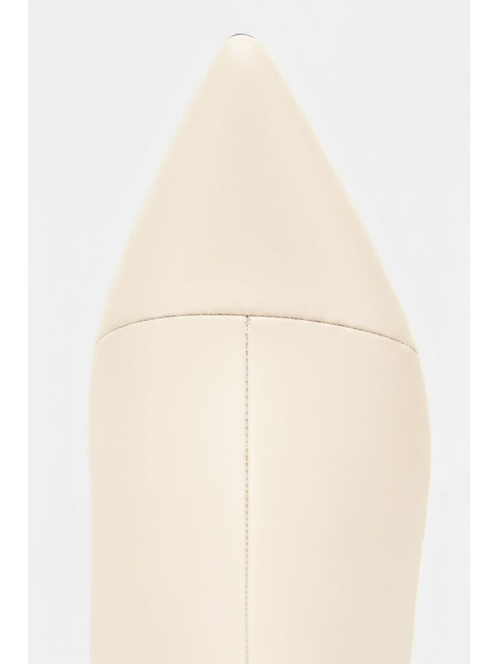 Kahverengi Kadın Kemik Tokalı Topuk Detaylı Topuklu Bot-4