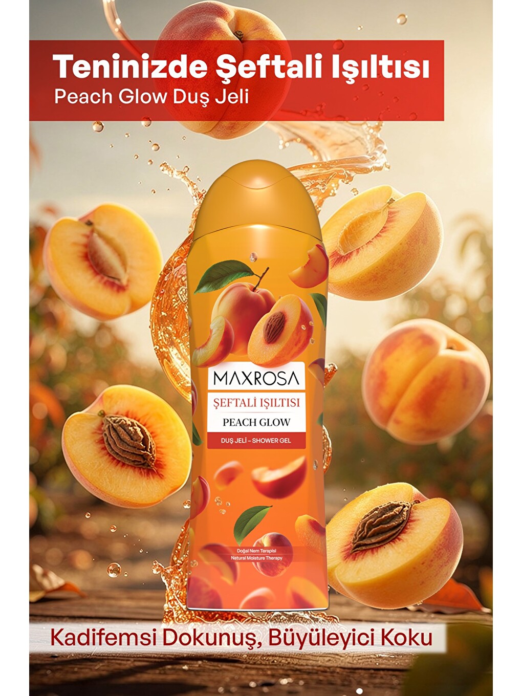 Şeftali Duş Jeli 600 ml-2