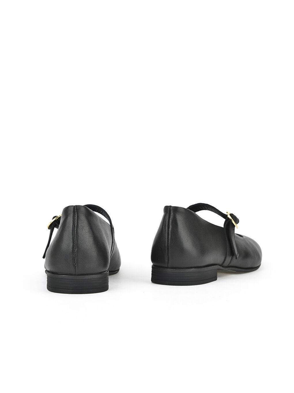 Hakiki Deri Kadın Ayakkabı 1511033Z2563 Siyah-2