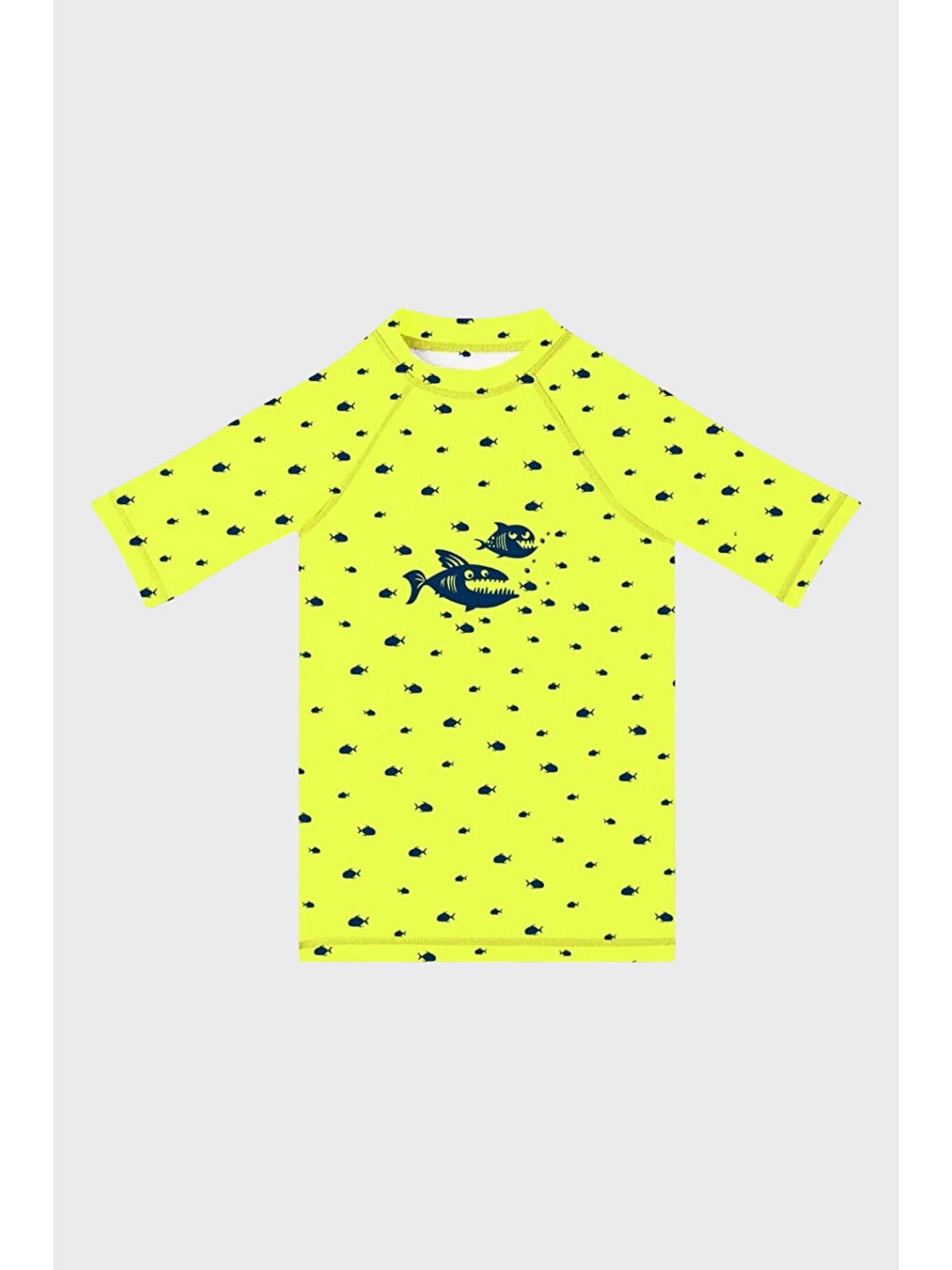 Sarı Chucky UV Korumalı Kısa Kollu Mayo T Shirt ST2632000008