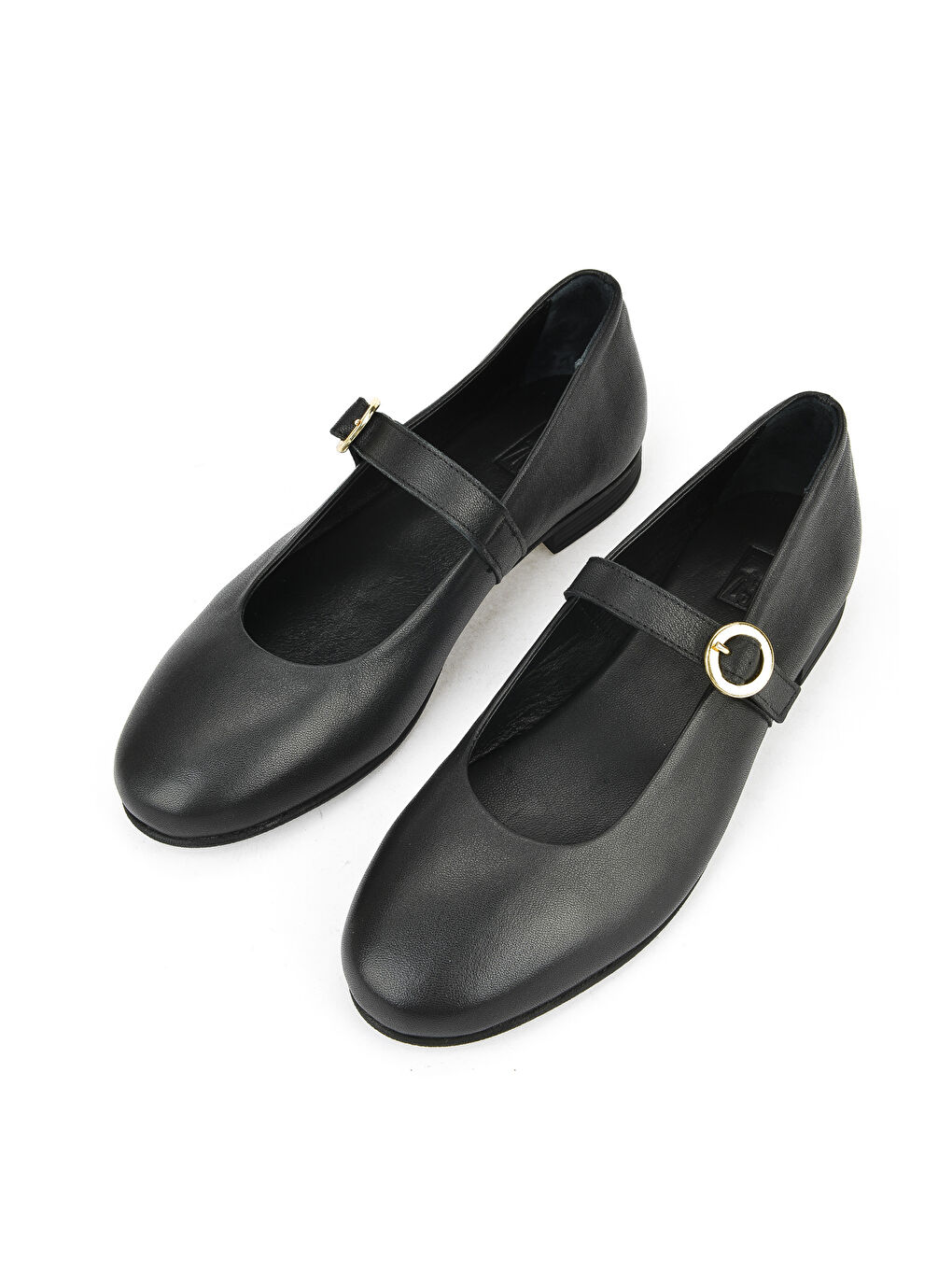 Hakiki Deri Kadın Ayakkabı 1511033Z2563 Siyah-4