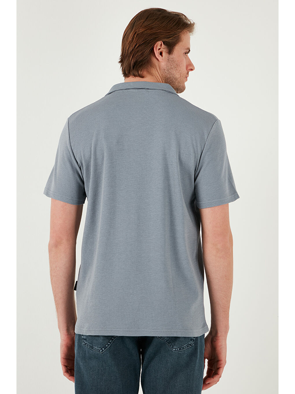 Bej Pamuklu Regular Fit Kısa Kollu 2'li Paket Gömlek 5902640S2-4