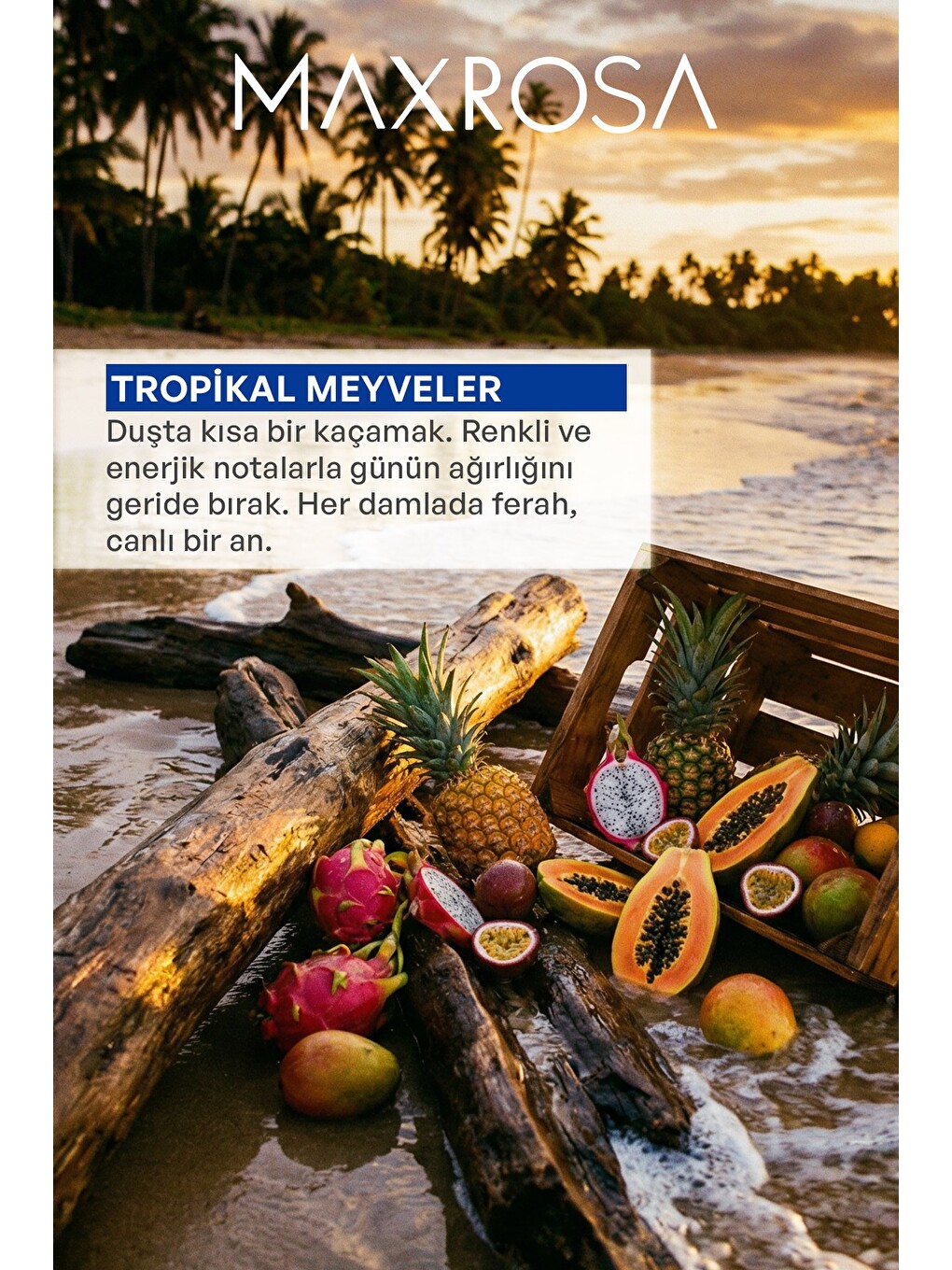 Tropikal Meyveler Duş Jeli 600 ml-4