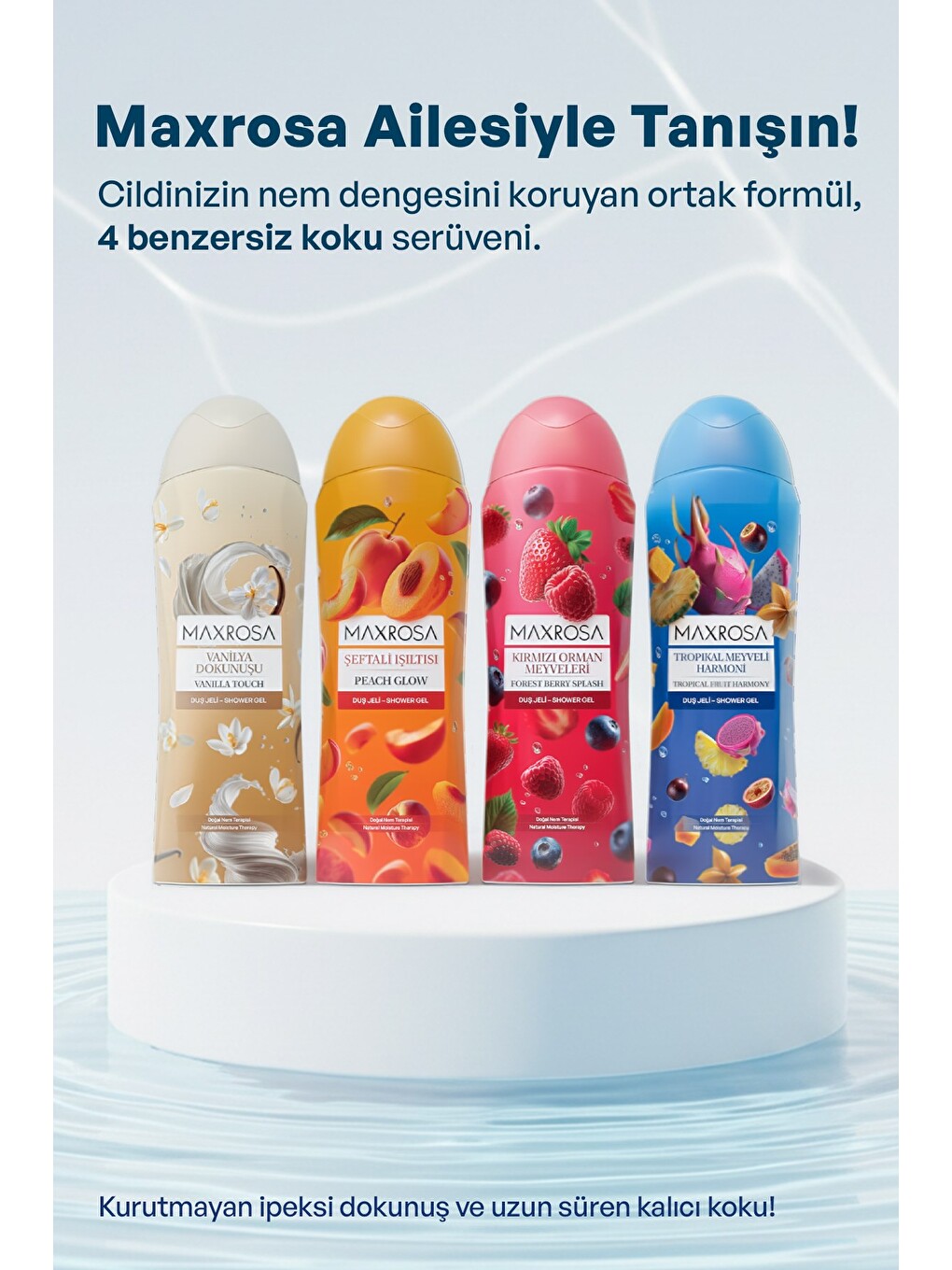 Tropikal Meyveler Duş Jeli 600 ml-5