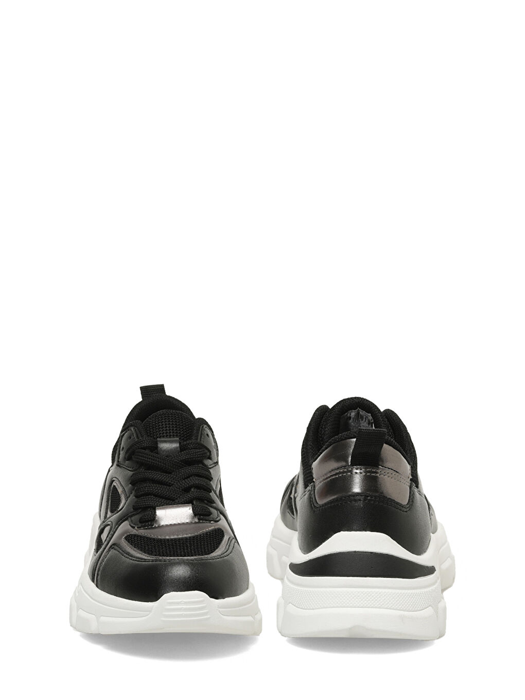 25S-045 5FX Siyah Kadın Sneaker-4