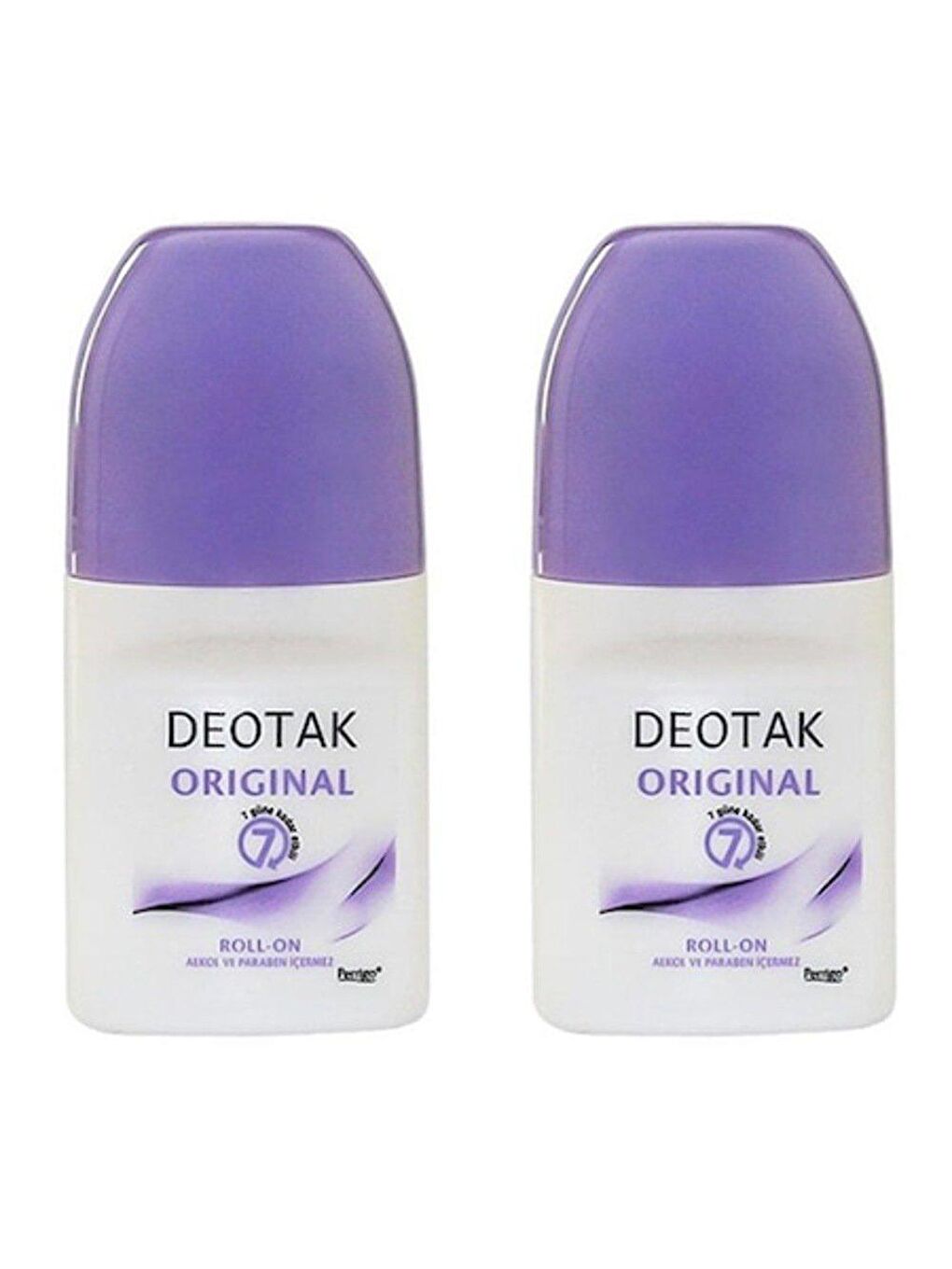 Deotak Renksiz Original Women Roll-On Deodorant 35 ml x 2 Adet