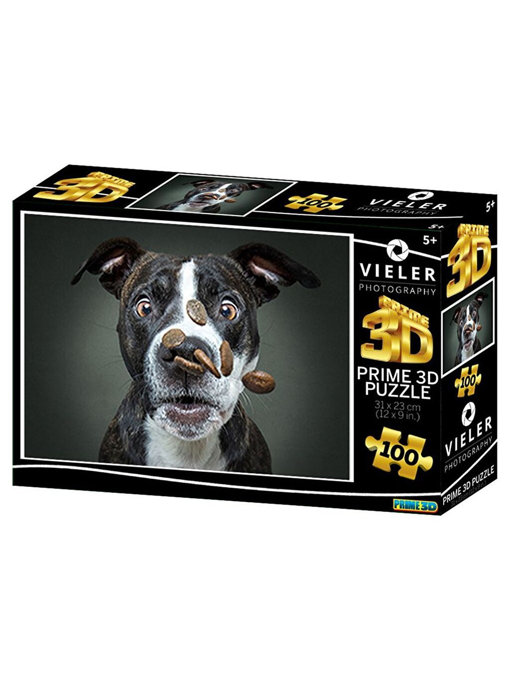 Vieler Fotoğraf Köpek Puzzle 100 Parça 20511
