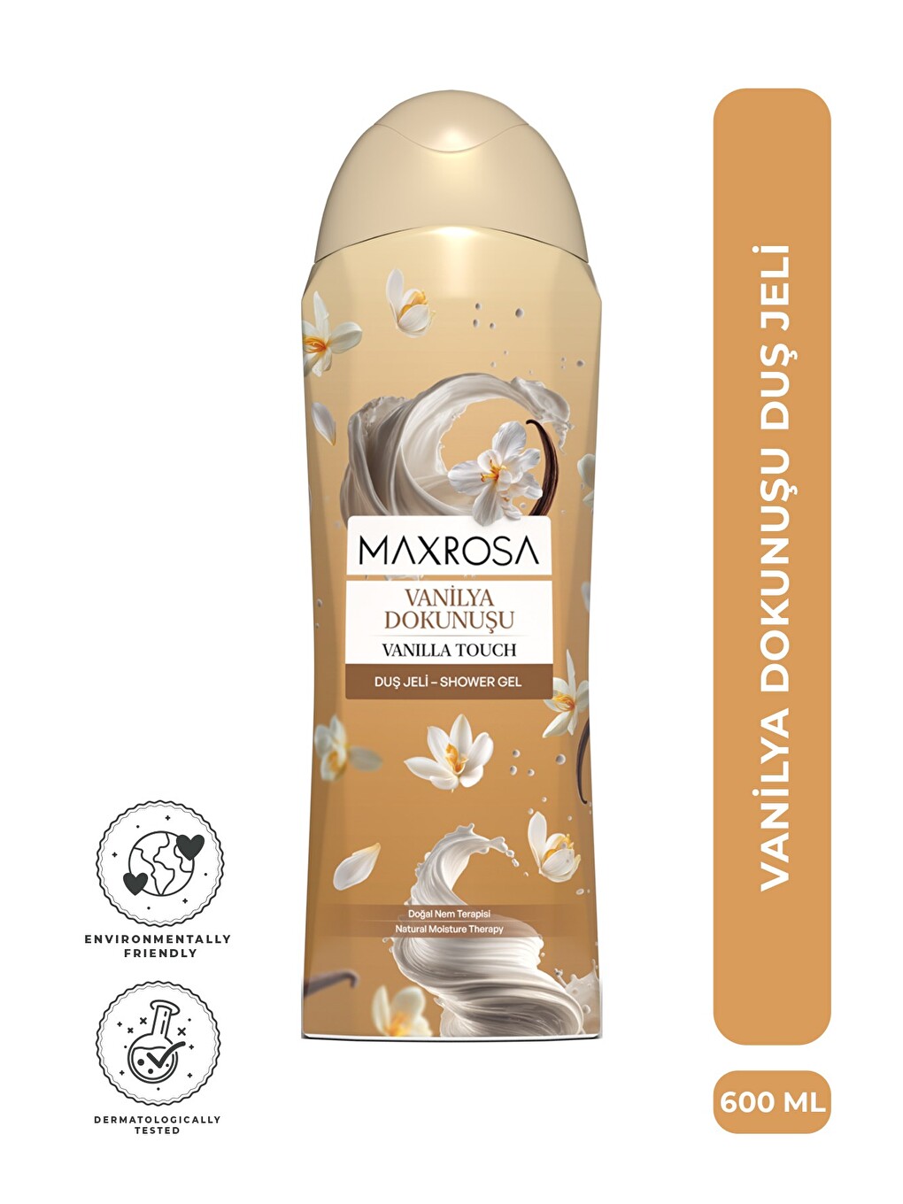 Vanilya Duş Jeli 600 ml