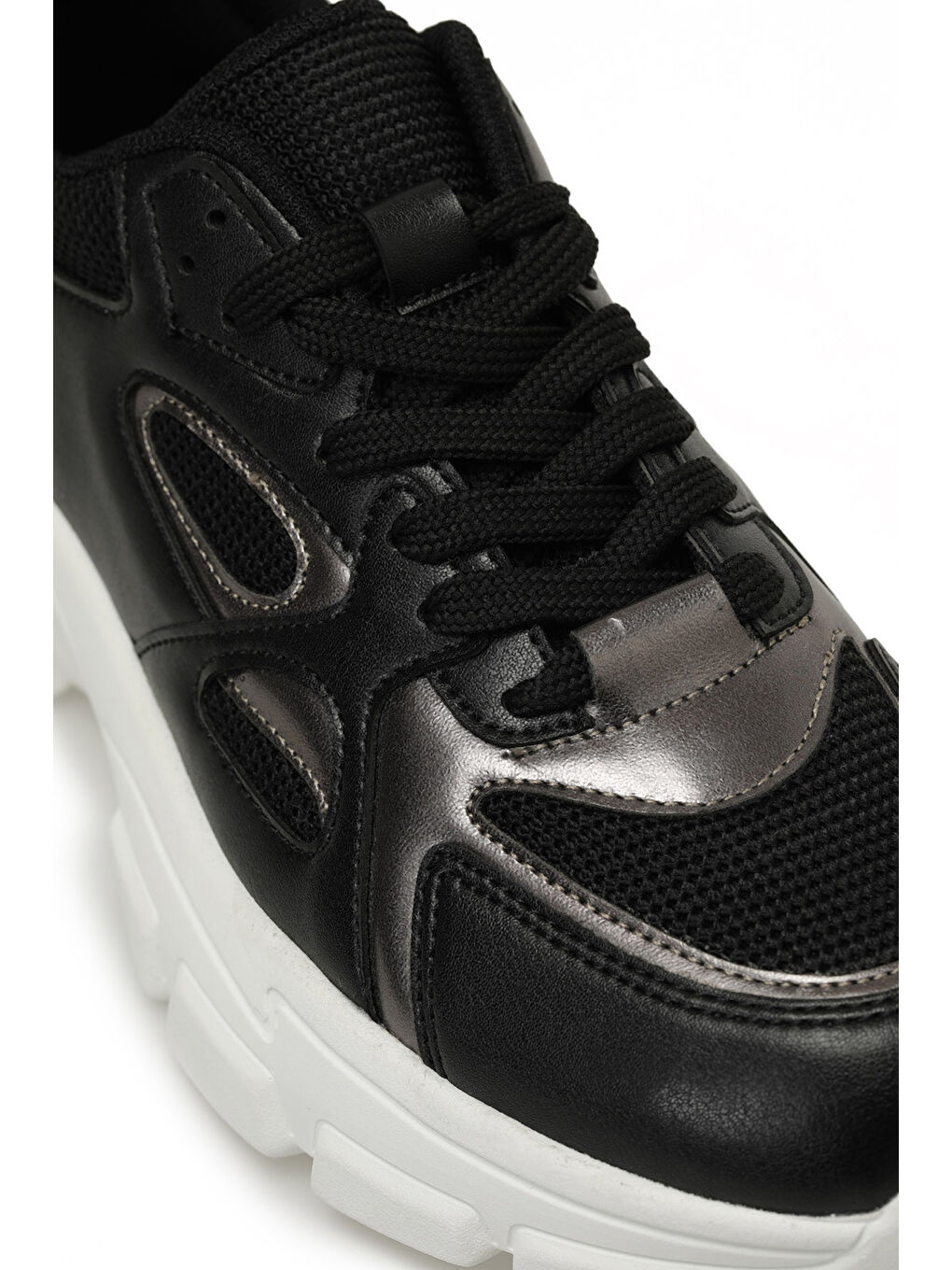 25S-045 5FX Siyah Kadın Sneaker-6