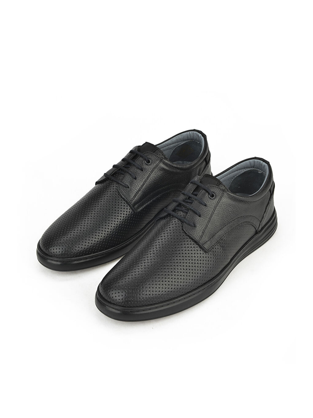 Erkek Hakiki Deri Ayakkabı 1411025Z946 Siyah