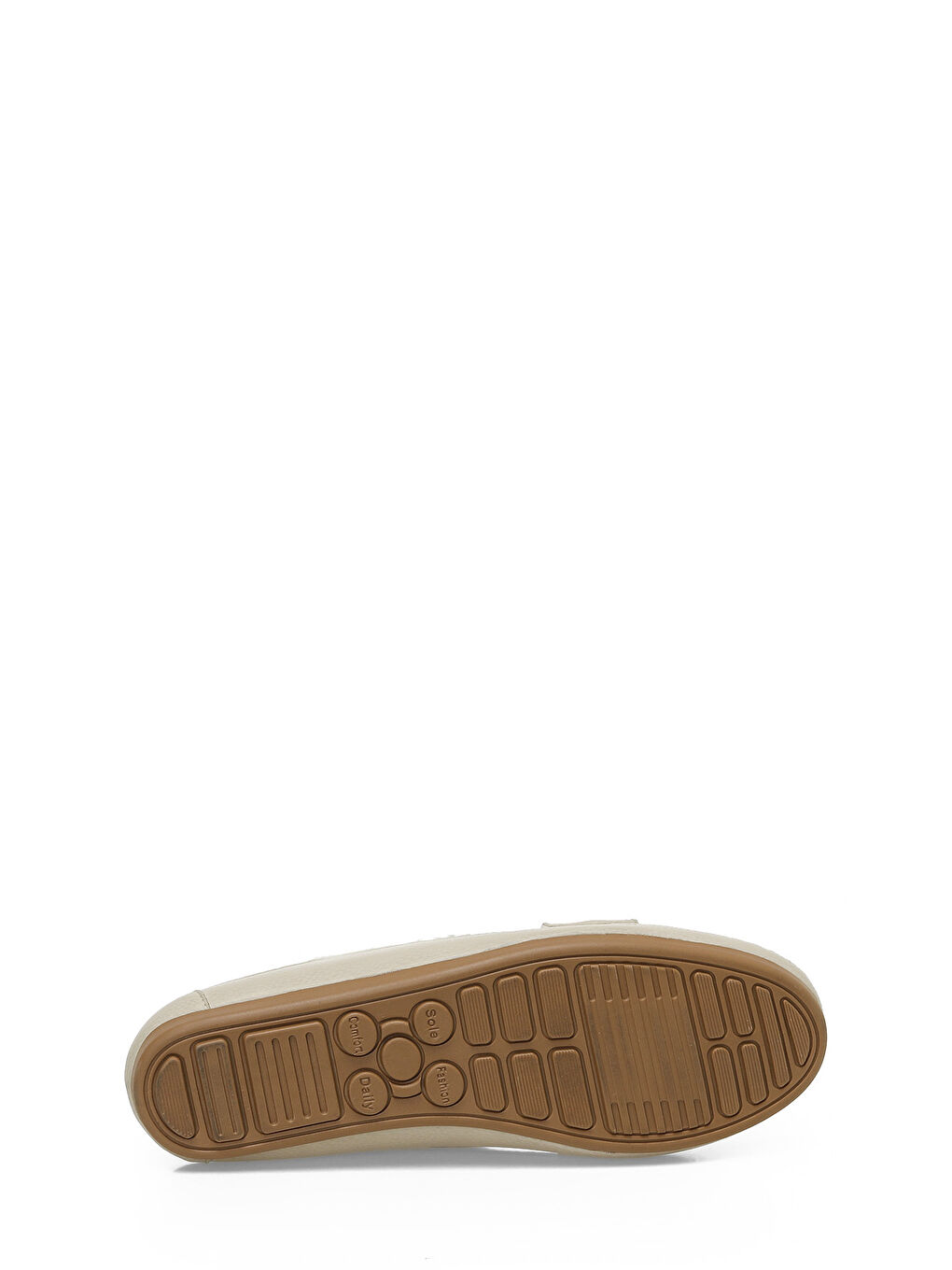 25S-116 5FX Bej Kadın Loafer-5