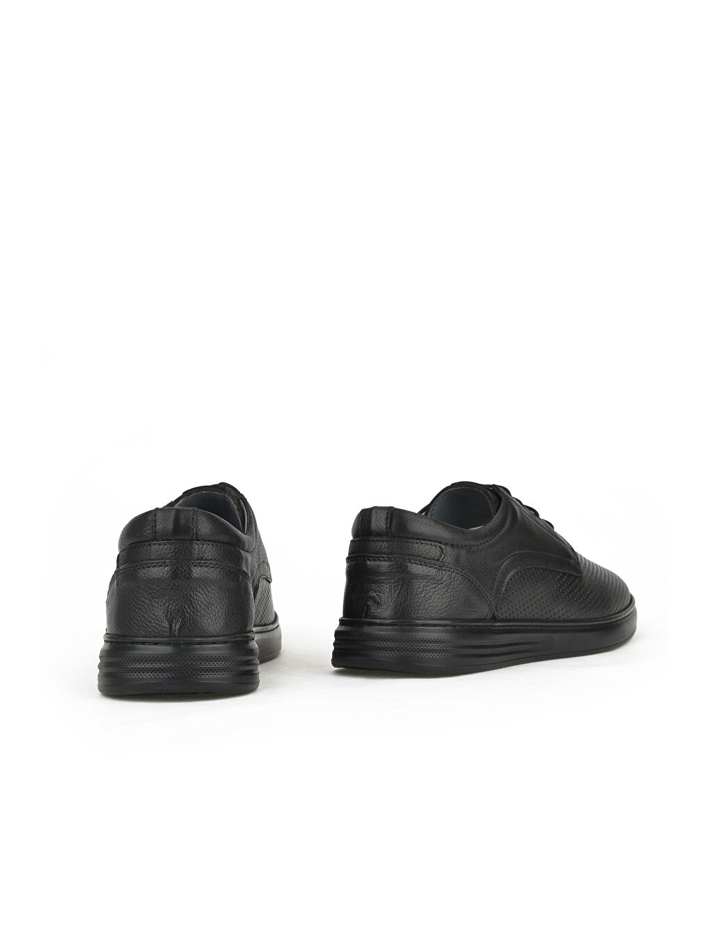 Erkek Hakiki Deri Ayakkabı 1411025Z946 Siyah-2