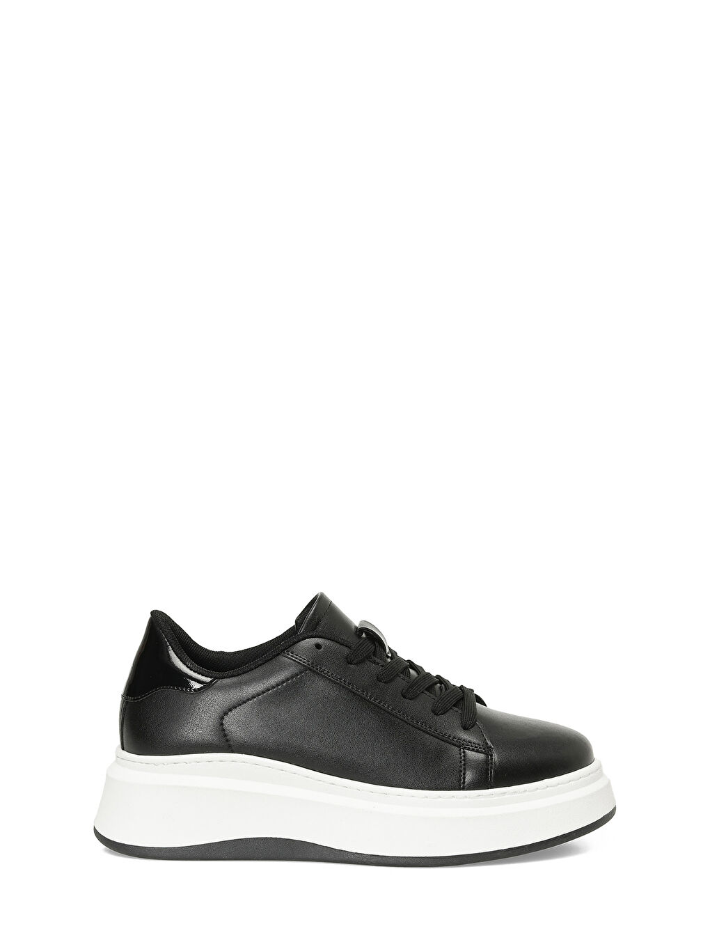 25S-037 5FX Siyah Kadın Sneaker