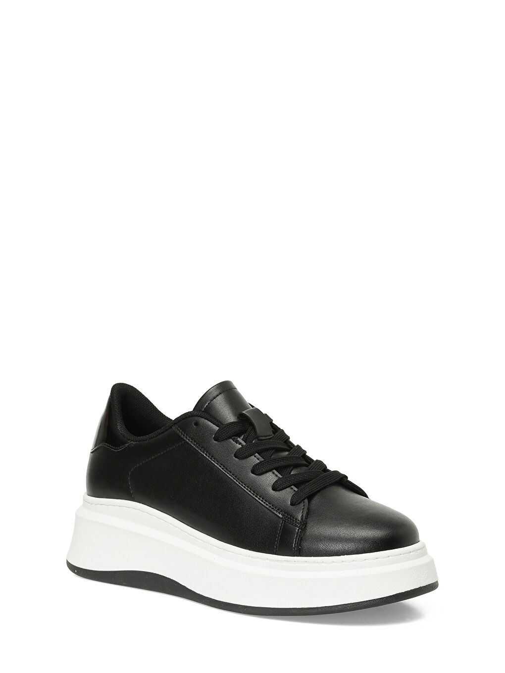 25S-037 5FX Siyah Kadın Sneaker-1