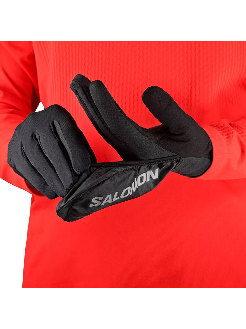 Fast Wing Winter Glove U Unisex Siyah Eldiven-4