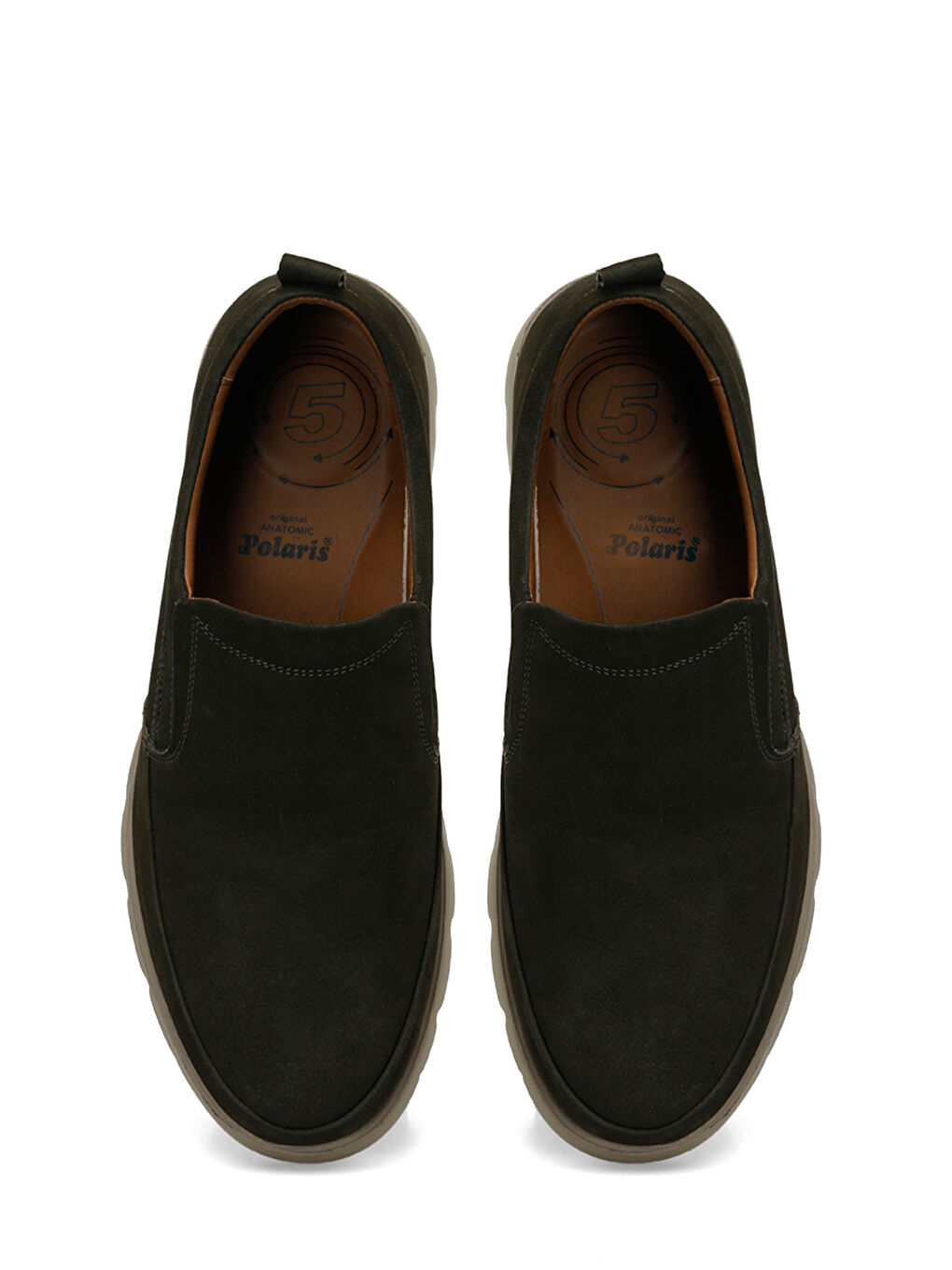 107556N.M 4PR Haki Erkek Rahat Ayakkabı-3