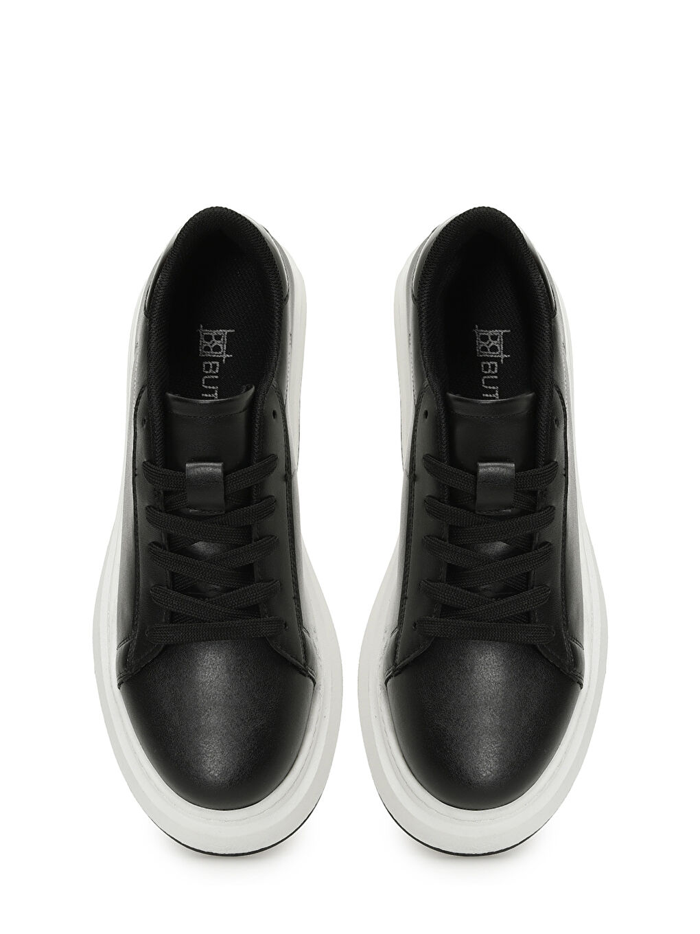 25S-037 5FX Siyah Kadın Sneaker-3