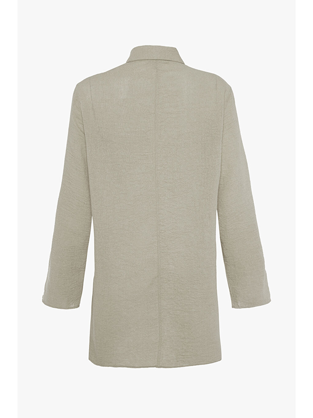 Bej Rahat Kesim Basic Bluz-2