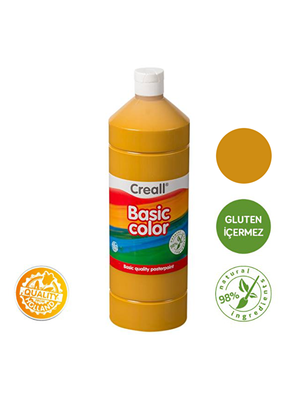 Basic Color - Toprak Rengi 1000ml