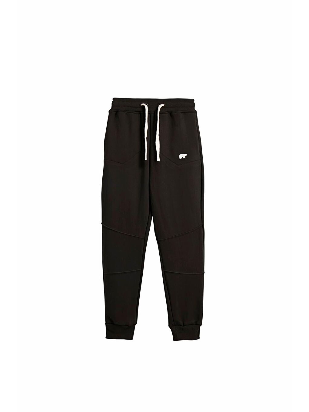 Bad Bear Siyah Less Plain Sweatpants Kids Siyah Çocuk Eşofman Altı