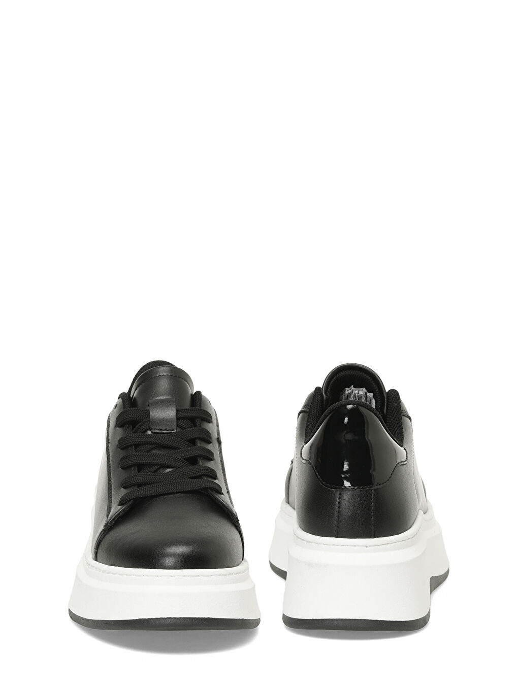 25S-037 5FX Siyah Kadın Sneaker-4